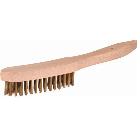 CEPILLO MANUAL SOLDADOR 3 HILERAS INOX