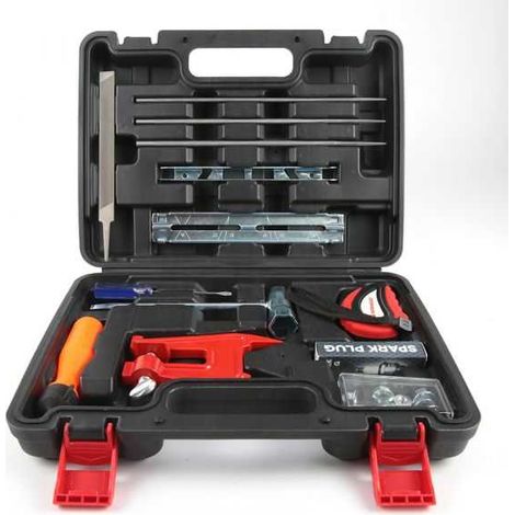 Mallette à outils pour affûtage chaîne tronçonneuse Kerwood (1/4)
