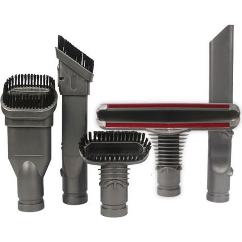 Accessoires de brosse plate pour aspirateur Dyson DC32 DC33 DC19 DC20, pièces de rechange pour le nettoyage des canapés et des tapis (1/4)