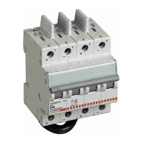 BTIF72N16FV1 Sezionatore modulare per fotovoltaico - In= 16A - Vn= 600Vdc