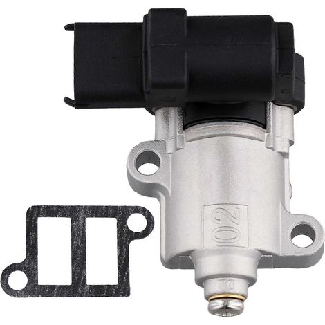 Soupape de régulation d'air de ralenti 35150-25700 compatible avec Hyundai Kia Rondo Carens 2.0L Sonata 2004 2006 2008 3515025700 9520930002 (1/5)