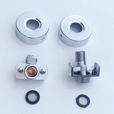 Copper Suction Tube Angle Adjustment - Elbow Shower Head - Elbow Foot - Angle Eccentric Screw - Faucet - Accessories