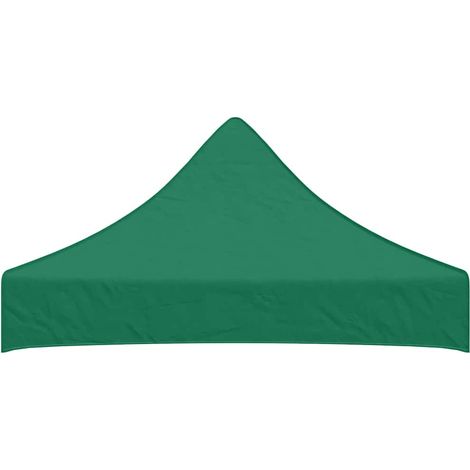 Maison Exclusive - Partyzelt-Dach 2x2 m Grün 270 g/m² (1/5)