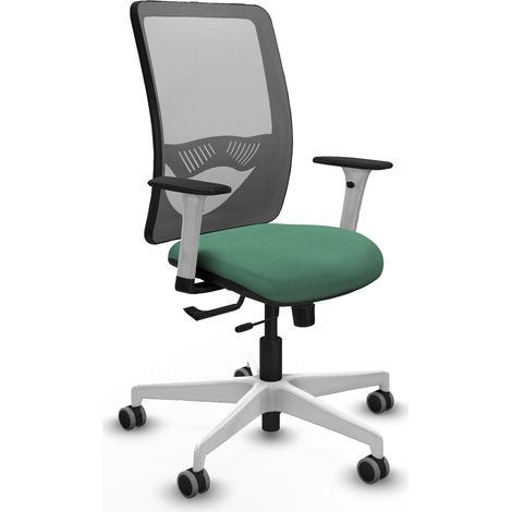 Sedia da ufficio piqueras y crespo Zulema bianco schiuma alta densità (1/2)