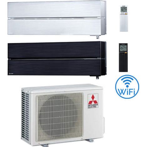 Mitsubishi Kirigamine Style Wifi R32 Dual Split Inverter Klimaanlage 9000 + 12000 BTU mit E.U. MXZ-2F53VF Klasse A+++/A++