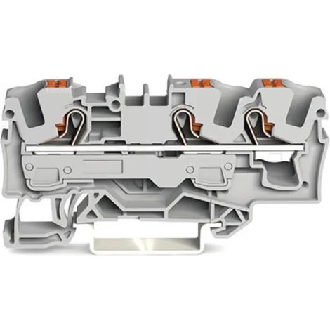 Anschlussklemme WAGO 2206-1301 6 mm² grau