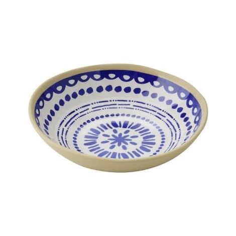 Bol FLORYN - Mélamine bleu/blanc-beige, Ø 19 cm, 0,45 litre (1/5)
