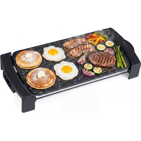 COSTWAY 2150W Piastra Elettrica da Tavolo con Rivestimento Antiaderente (1/5)