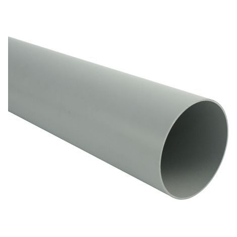 Marley Fallrohr NW 75 mm, 1 m, grau Fallrohre