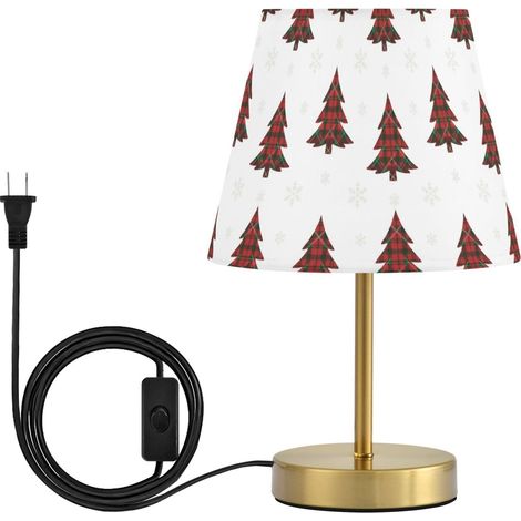 GuoChe Lampe de table Noël pour chambre à coucher, 3 modes (1/5)