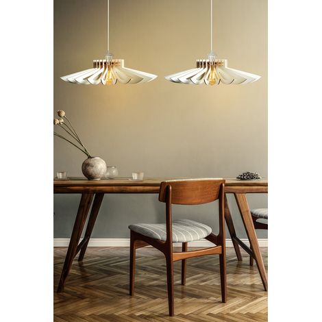 Suspension design en MDF Elune (1/4)