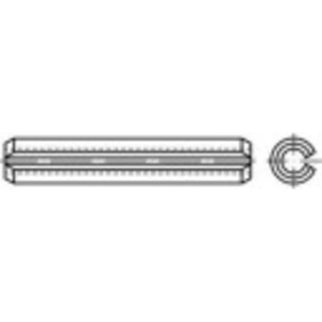 [NEUWERTIG] B-Ware Toolcraft Spannstifte Federstifte Verbindungselement 18 Mm 120 Mm 10 Stück