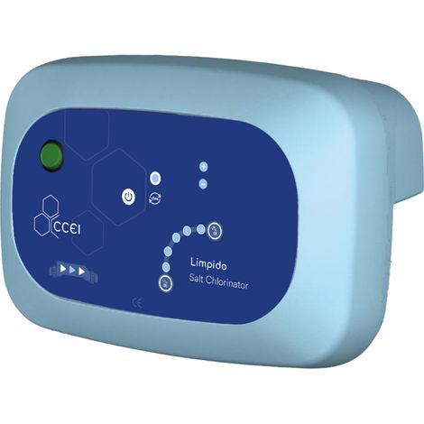 Électrolyseur CCEI Limpido 160 (XL) - Bassin jusqu'à 150m³ - CCEI