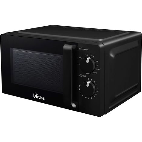 Ardes AR6520G Forno a Microonde Superficie Piana Combinato 20 L 700 W Nero (1/10)
