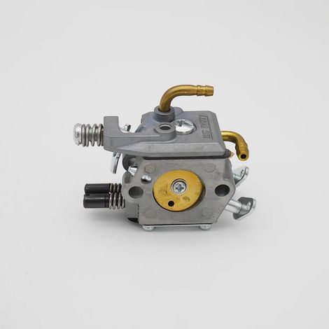 Carburateur compatible avec les moteurs de tronçonneuses de jardin et de tondeuses à gazon à essence 4500, 5200, 5800, 45 cm³, 52 cm³ et 58 cm³ - Pièces détachées-AquaForge
