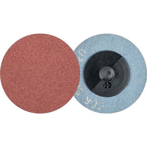 PFERD TOOLS COMBIDISC Korund Schleifblatt CDR Ø 50mm A120 für universelle Anwendungen 100 Stk (1/5)
