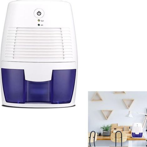 Mini déshumidificateur USB - Déshumidificateur portable - Convient aux salles de bain, bureaux et petits espaces (1/5)