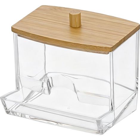 Transparente Aufbewahrung mit quadratischem (1/5)