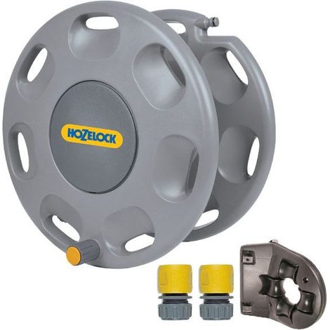 Hozelock 2390 60m Wall Mounted Hose Reel ONLY HOZ2390