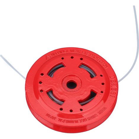 Tête de coupe universelle rouge fer pour débroussailleuse remplacement de coupe-herbe style 2 pour agriculture (1/5)