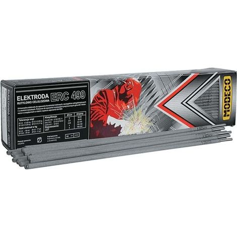 Modeco Rutil-Elektroden zum Schweißen 3,2 mm 5 kg