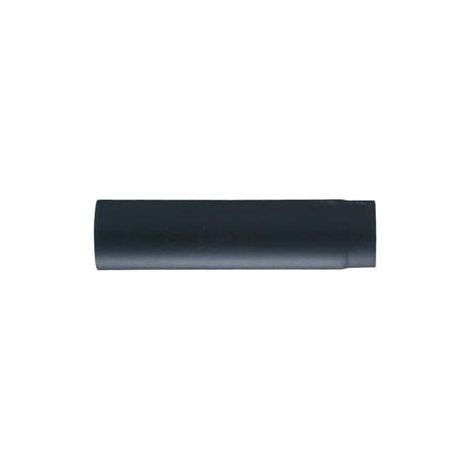 TUBO PLUS LIGHT PER STUFA NERO OPACO  ø cm.12x50, mm.0,7    SAVE