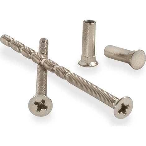 Tornillo Pasante Antirrobo Manetas Niquel (1/3)