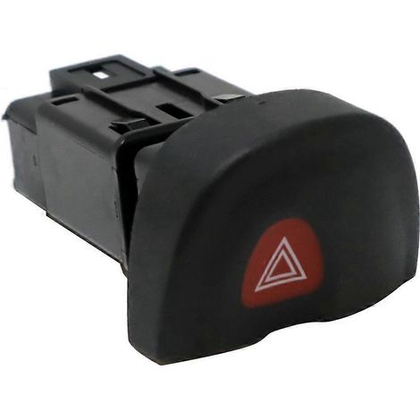 Bouton de commande des feux de détresse pour Renault Megane I BA0 BA1 DA0 DA1 EA0 EA1 1995-2003 (conduite à gauche) 7700435867 (1/5)