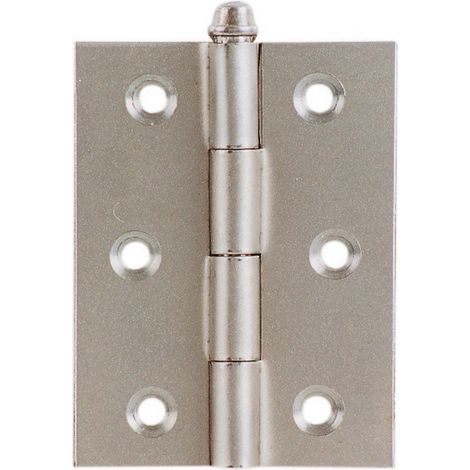 Cerniera aldeghi pesante mm. 89x76 zincata - 10 pz (1/2)