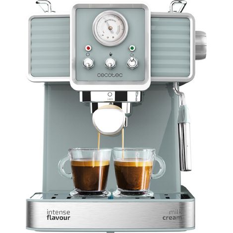 Kaffeemaschine Cecotec Tradizionale Edelstahl 1350 Watt