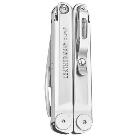 Multiherramienta Leatherman CURL® Stainless, ideal para uso diario y aventura, 15 funciones, hoja de navaja 420HC, tijeras, sierra, diseño compacto y ligero. (1/5)