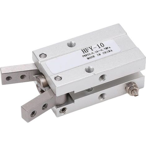 Pinces pneumatiques à doigts, vérin en alliage d'aluminium, HFY 10 (1/4)