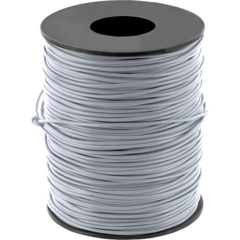 econ connect KL014GR100 Litze  1 x 0.14 mm² Grau 100 m