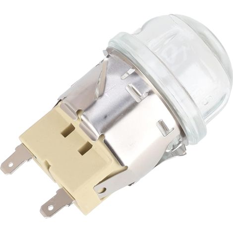 Lampe halogène G9 25W 230V (7,5 x 4,1 x 4,1 cm) pour four, cuisinière Bosch, Balay,
Neff - 12018956 (1/2)