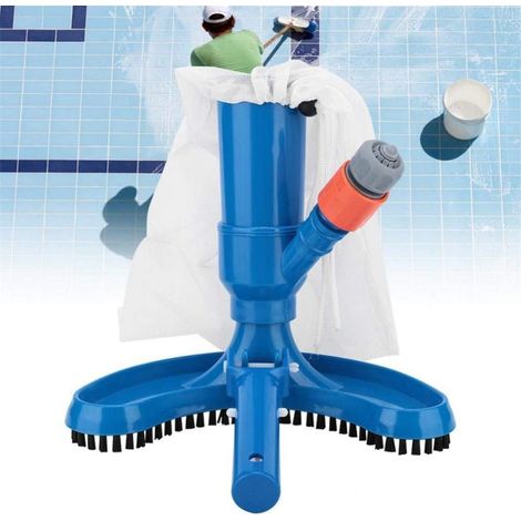 Nettoyeur de piscine sous-marin à jet, aspirateur manuel pour piscine, équipement de nettoyage de bassin (1/5)