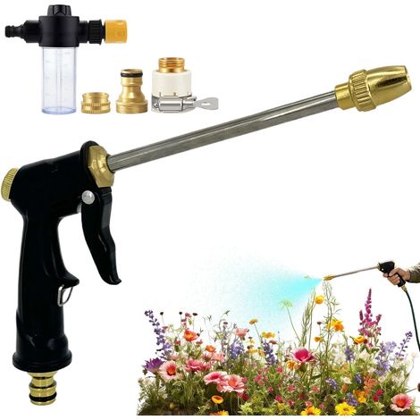für Gartenschlauch Schnellanschluss aus Metall für