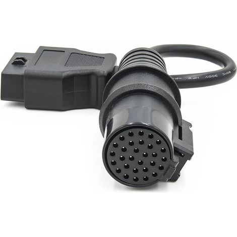 Adaptador Diagnosis OBD para Iveco 30 Pin a 16 Pin OBD2