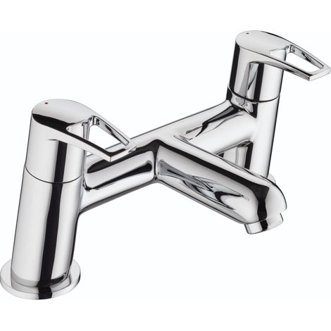 Bristan SM BF C Smile Bath Filler Mixer Tap Chrome