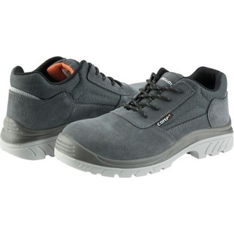 Zapato seguridad BELLOTA S1P serraje gris 72310GJ talla 46