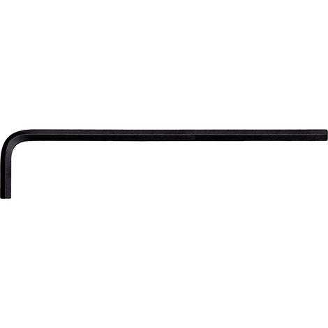 KS TOOLS Innensechskant-Winkelstiftschlüssel phosphatiert lang 12mm - 151.2712 (1/2)