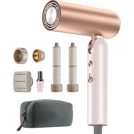 DREAME Pocket Ultra Haartrockner Pink 1500W 1 Stück. (1/5)