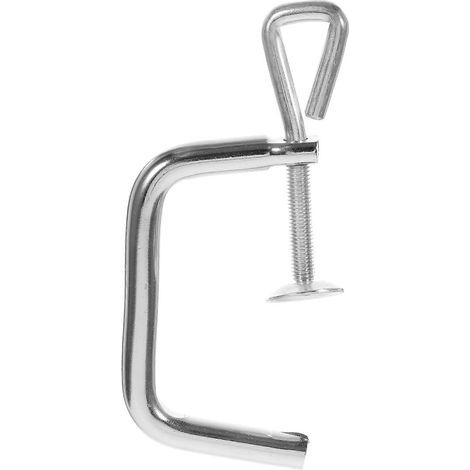 Clip de fixation universel pour machine à pâtes - Pièce de rechange pour clip de fixation de machine à pâtes-15.50X7.00X1.00CM-Silver (1/4)