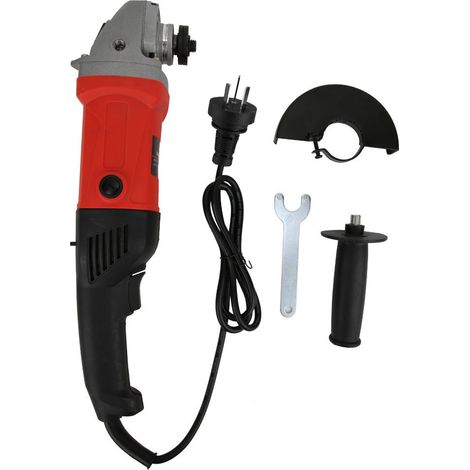 Meuleuse d'angle électrique 1400W 220V, prise AU, grande puissance, machine à meuler ergonomique (1/5)