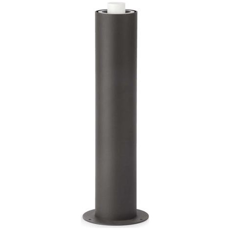 Faro Structure - 1 base lumineuse pour les abat-jours Moon, Matsu, Bulb'S et Muffin gris foncé - Base seulement IP44, E27 (1/4)