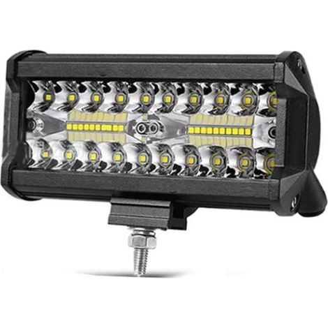 Phares LED pour voiture - Longue portée, barre lumineuse off-road (1/4)