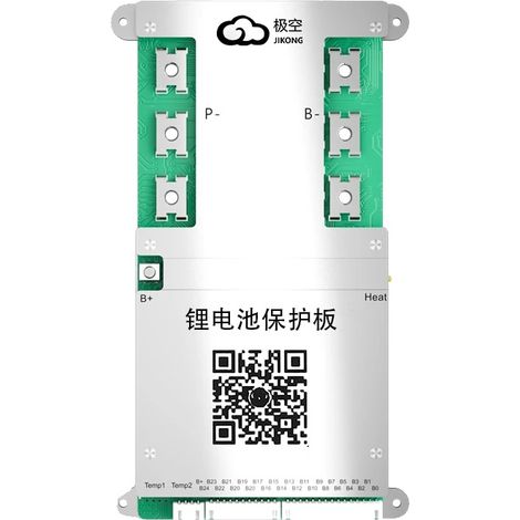 Intelligentes Batteriemanagementsystem, aktive Ausgleichsfunktion, Bluetooth-Kommunikation, JK-B2A24S30P-HC (1/2)