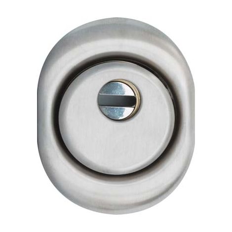 DEFENDER MONOLITO BD200 DISEC  CROMO SATINATO F.SAG I.MM 38 D.MM 50 H.MM 25