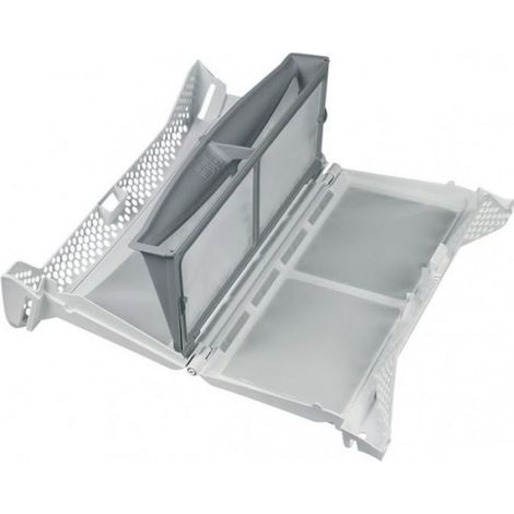 Filtre À Peluches - Pour Sèche-Linge - Compatible Modèle 8074539019 - Unité