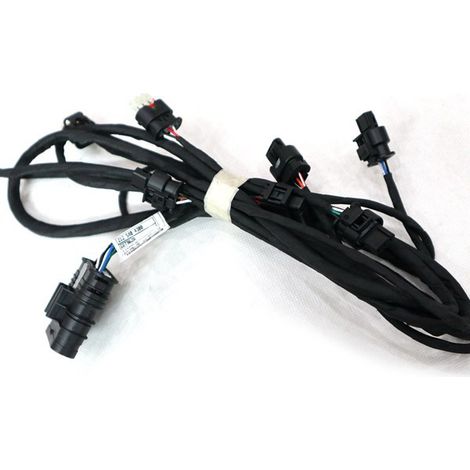 1 black ABS parking radar cable 2125404300 car parts for Mercedes-Benz (1/5)