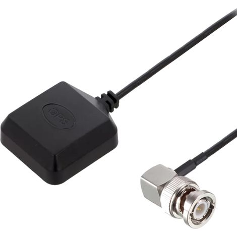GPS-Antenne L1-Band mit Magnet, 3 m, BNC-RA-Anschluss